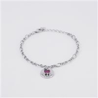 Bracciale Mabina Donna Bracciale In Argento 925/ E Zirconi in Argento Zirconia 533463 - 533463